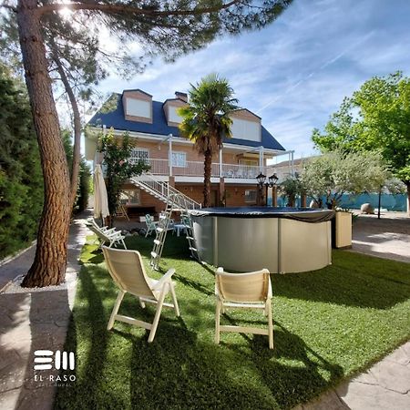 Casa Rural El Raso Альмогера Экстерьер фото