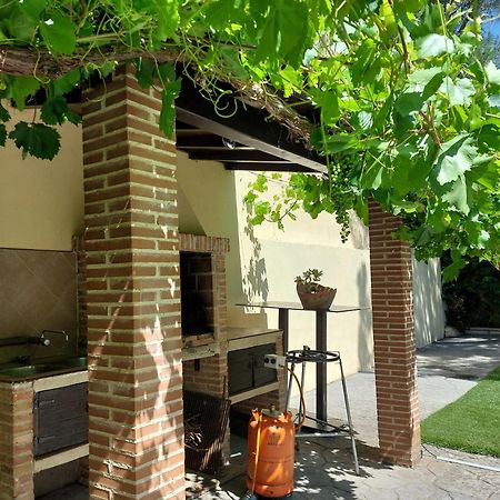 Casa Rural El Raso Альмогера Экстерьер фото