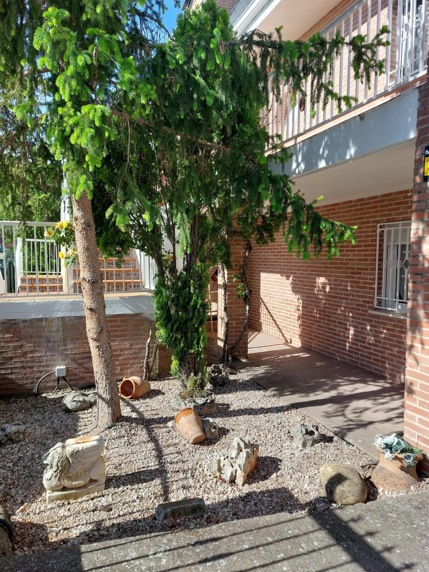 Casa Rural El Raso Альмогера Экстерьер фото