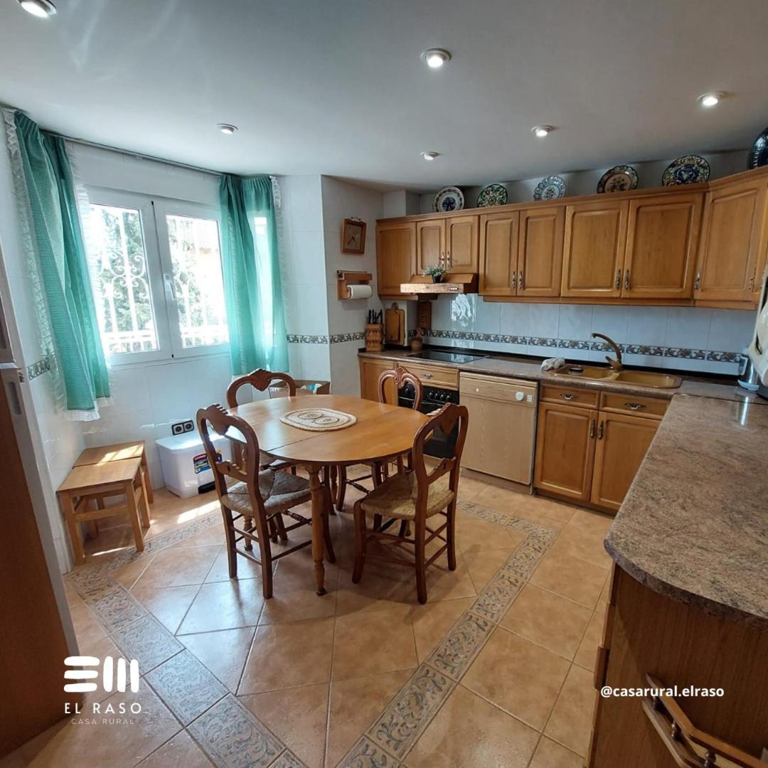 Casa Rural El Raso Альмогера Экстерьер фото