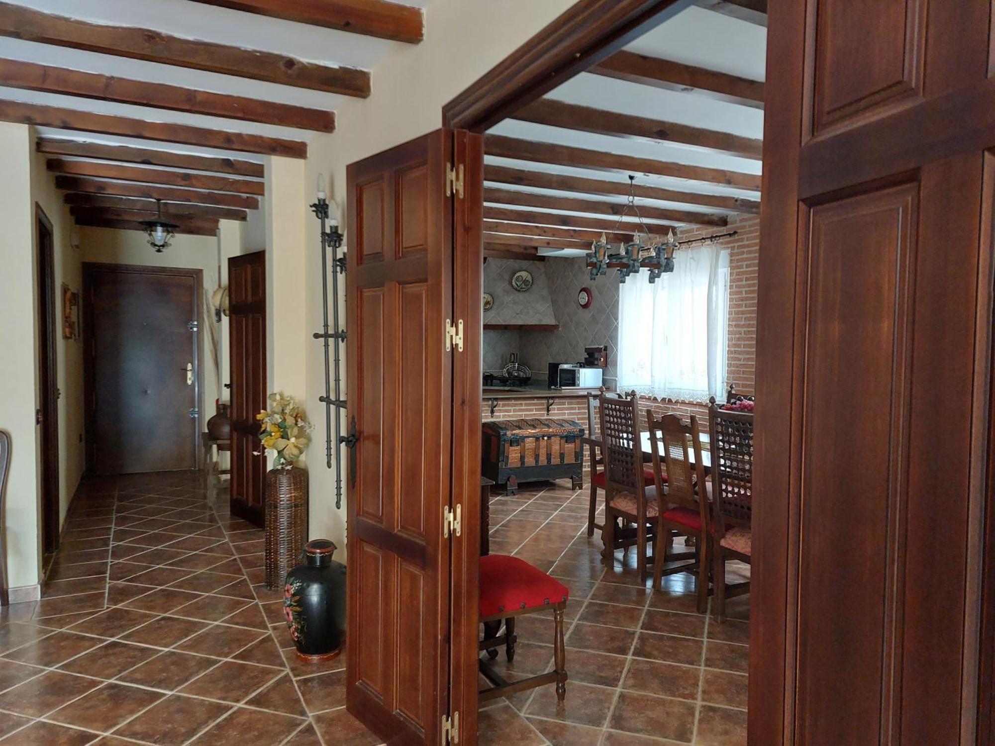 Casa Rural El Raso Альмогера Экстерьер фото